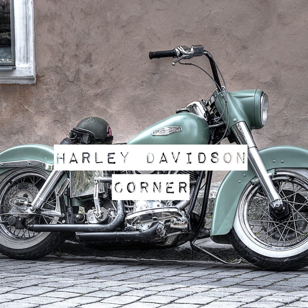 Harley Davidson Corner